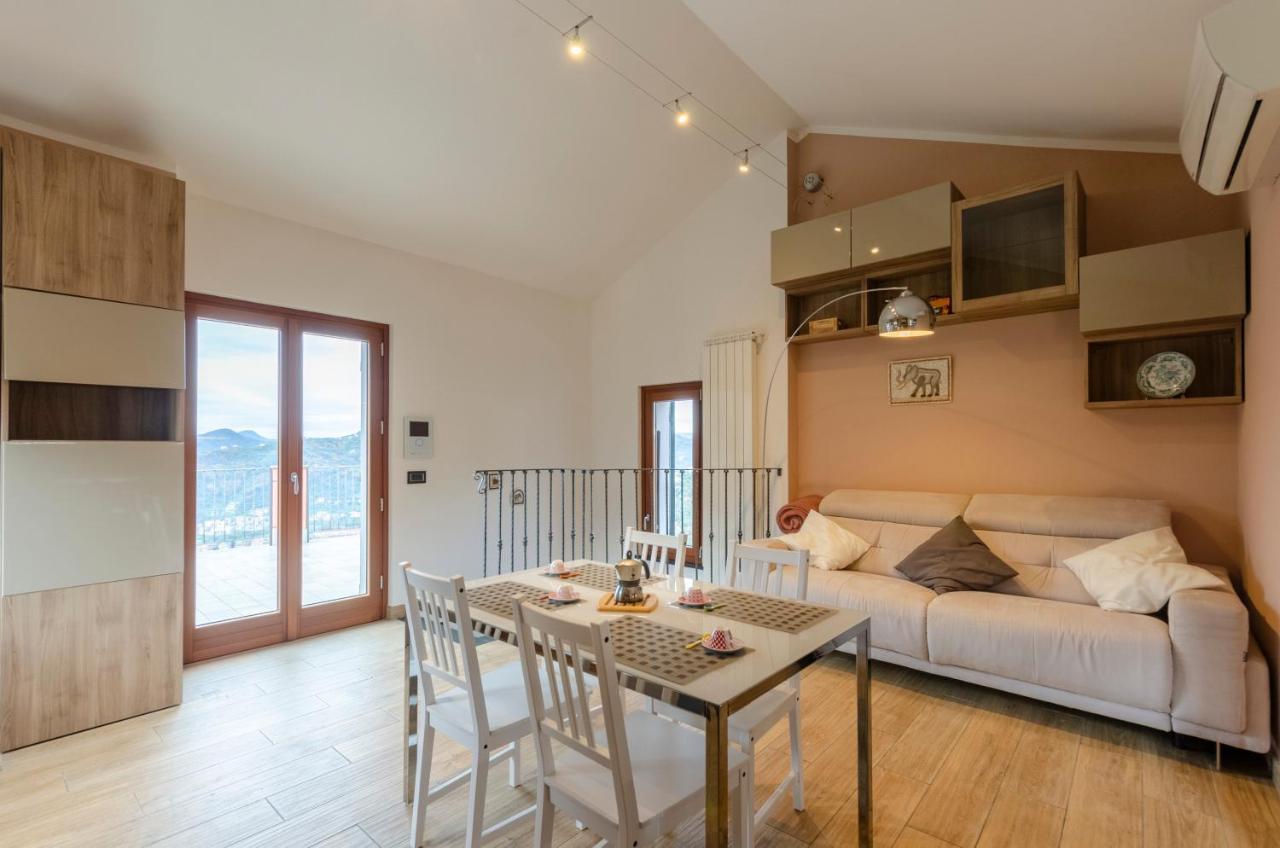 Altido Splendid Flat With Terrace & Magnificent View Breccanecca Exterior foto
