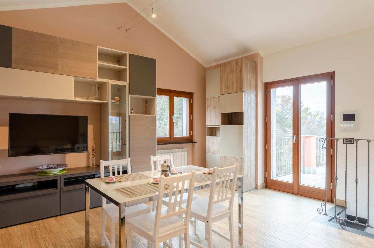 Altido Splendid Flat With Terrace & Magnificent View Breccanecca Exterior foto