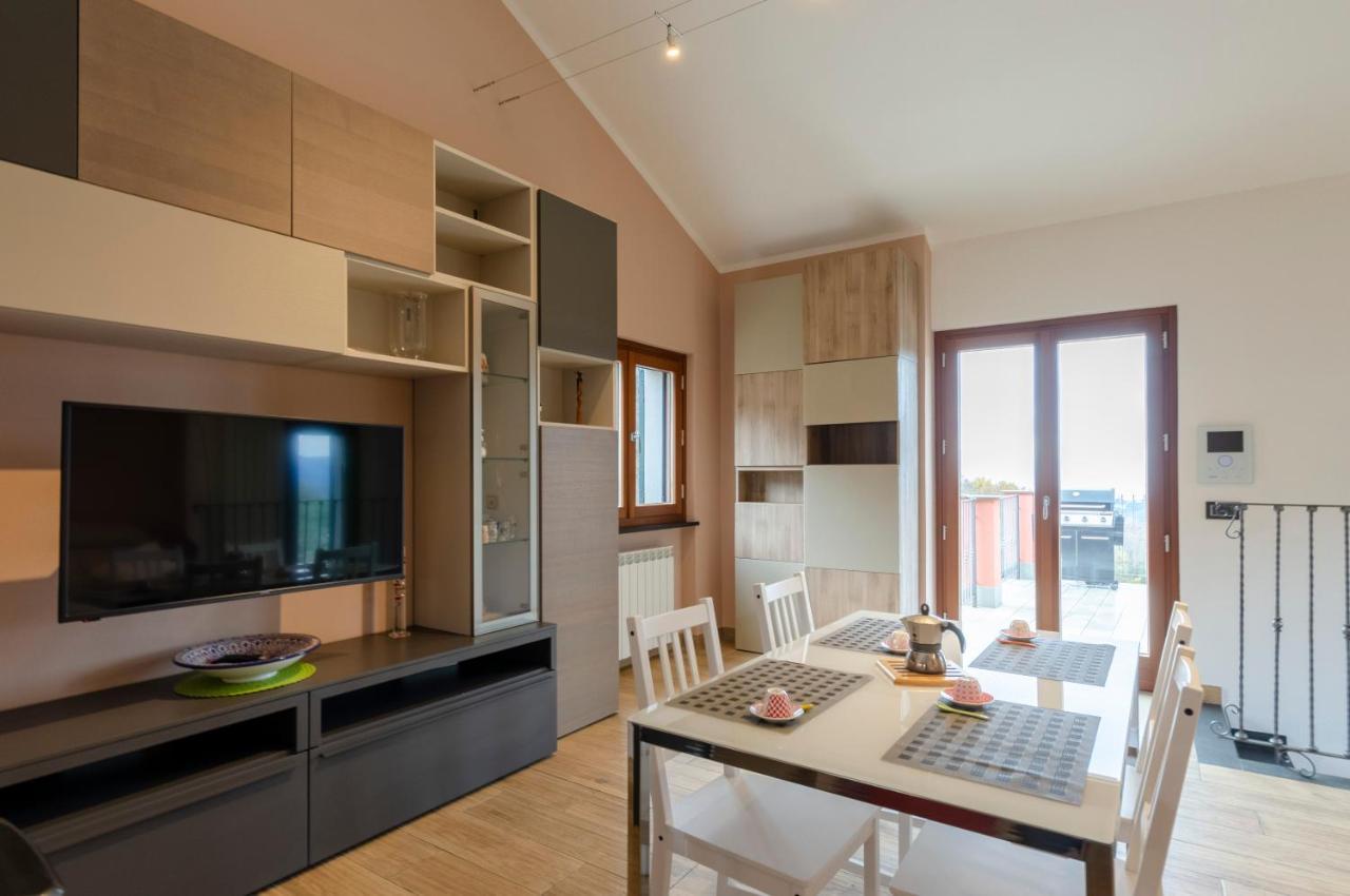Altido Splendid Flat With Terrace & Magnificent View Breccanecca Exterior foto