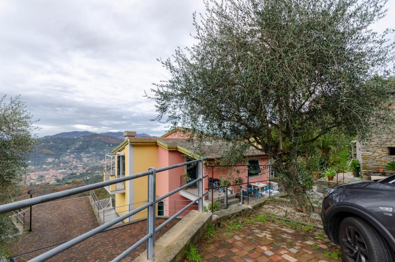 Altido Splendid Flat With Terrace & Magnificent View Breccanecca Exterior foto