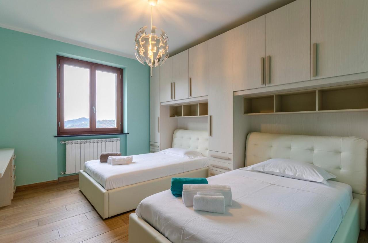 Altido Splendid Flat With Terrace & Magnificent View Breccanecca Exterior foto